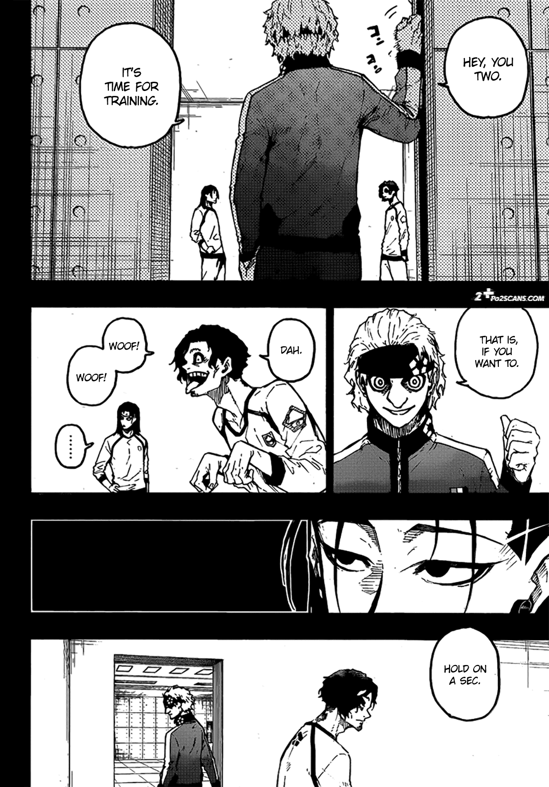 Blue Lock, Chapter 216 image 13